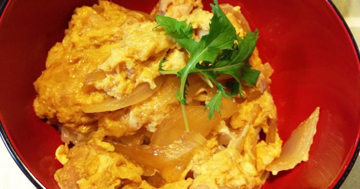 簡単！すき焼きのタレで作る親子丼♡ by riiienda 【クックパッド】 簡単おいしいみんなのレシピが355万品
