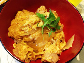 簡単!すき焼きのタレで作る親子丼♡