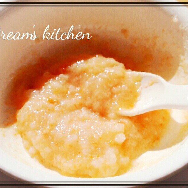 離乳食初期 プチトマト粥 レシピ 作り方 By ゆめ クックパッド 簡単おいしいみんなのレシピが360万品