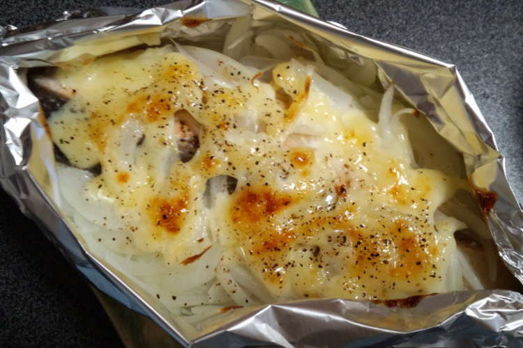 鮭のオニオンマヨネーズ焼き レシピ 作り方 By もへほっぺ クックパッド 簡単おいしいみんなのレシピが361万品