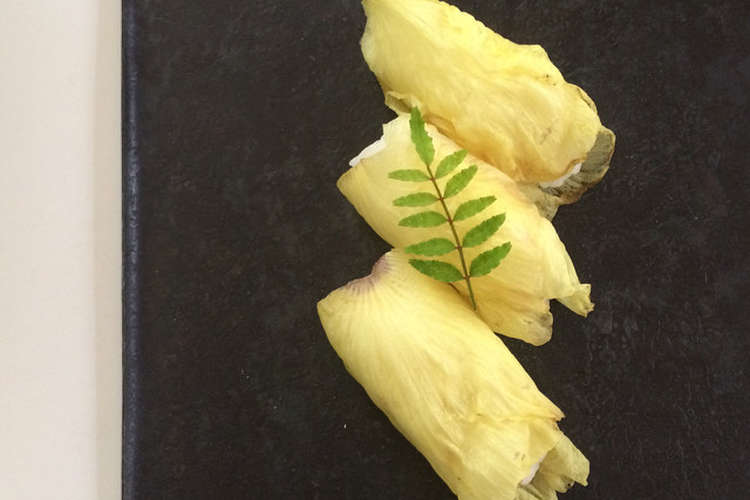 花おくらの一口寿し レシピ 作り方 By Calme クックパッド 簡単おいしいみんなのレシピが367万品