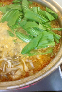 坦々麺鍋