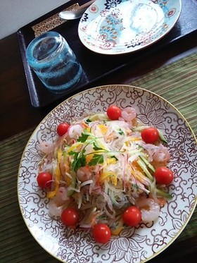 タイ風春雨サラダ~ヤムウンセン~