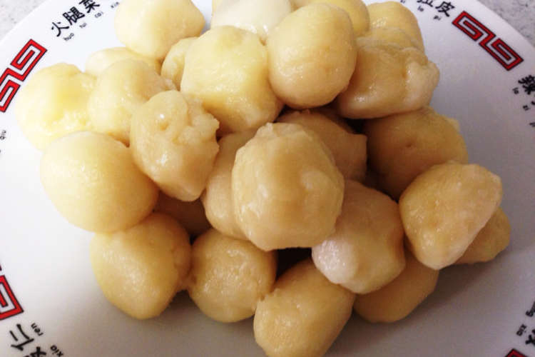 お団子 お彼岸 お月見に レシピ 作り方 By てるちゃんち クックパッド 簡単おいしいみんなのレシピが350万品