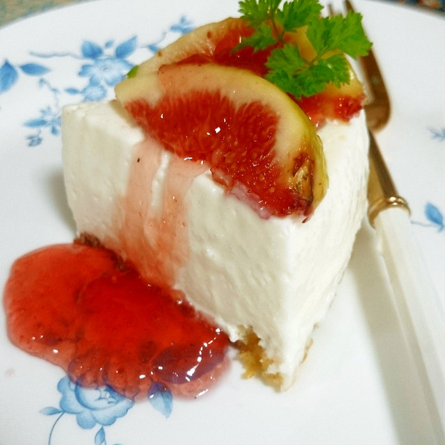 いちじくとレアチーズケーキの絶妙なコラボ レシピ 作り方 By Orizuru100 クックパッド 簡単おいしいみんなのレシピが357万品 いちじくとレアチーズケーキの絶妙なコラボ レシピ 作り方 By Orizuru100 クックパッド 簡単おいしいみんなのレシピが357万品