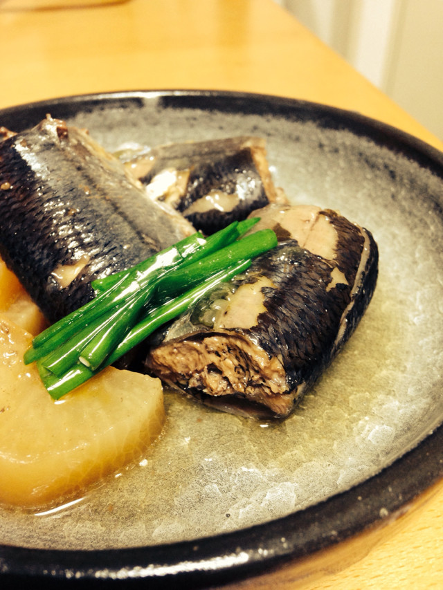 秋刀魚の醤油煮☆圧力鍋で簡単！の画像