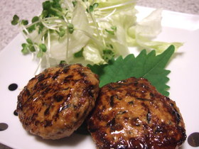 焼き鳥屋さんの『つくね』