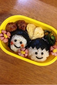 時間がない朝に！15分で出来るキャラ弁