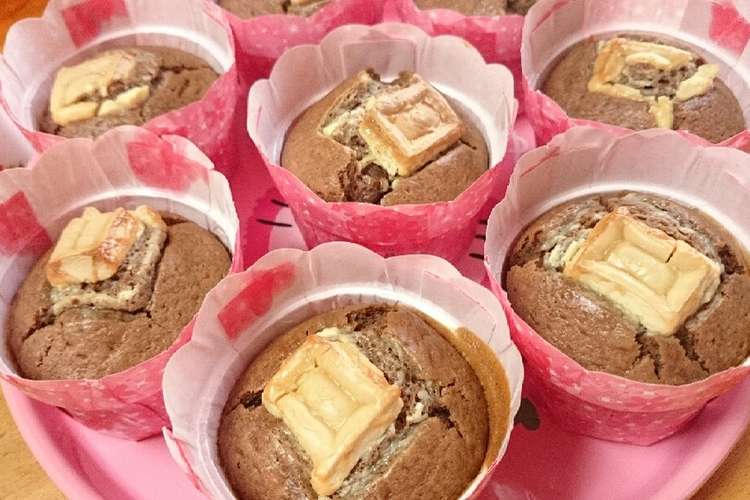 アイスクリームでチョコカップケーキ レシピ 作り方 By みゃっみゃっ クックパッド 簡単おいしいみんなのレシピが366万品