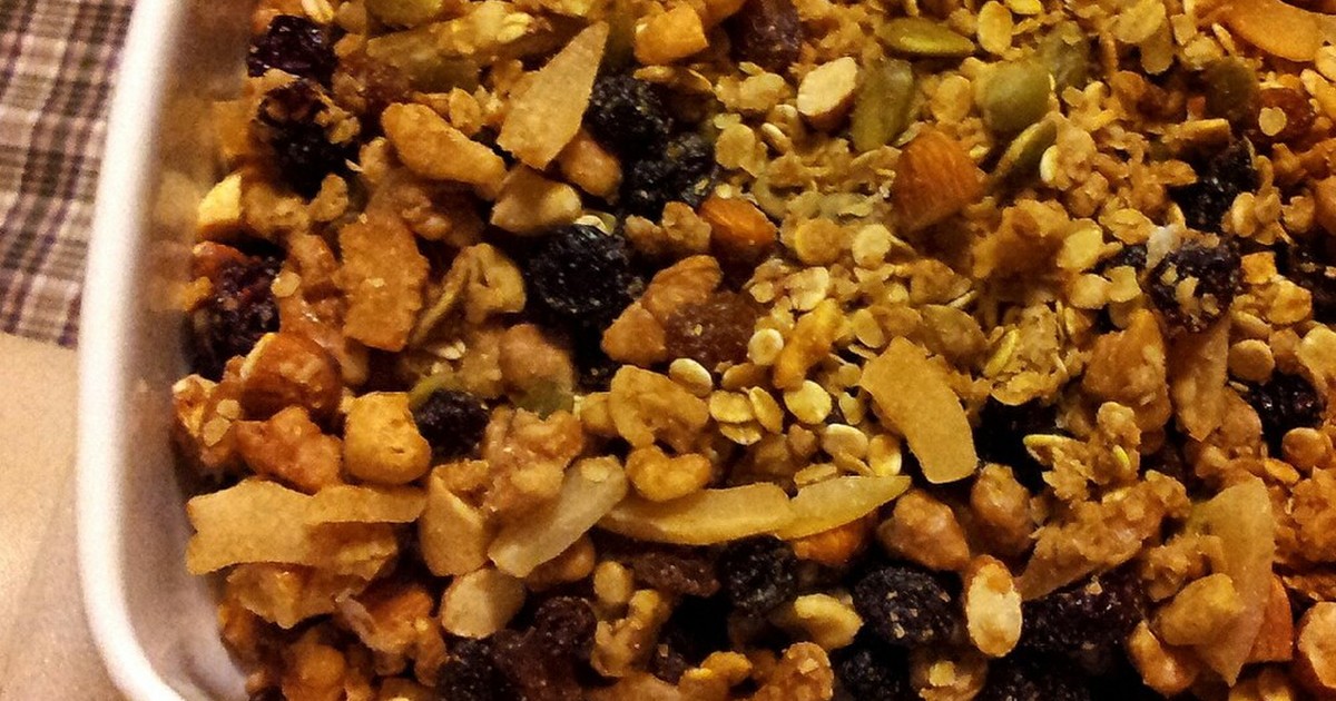 カリカリグラノーラのレシピ