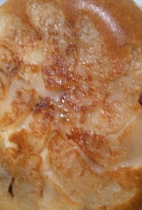 フライパンで林檎チーズのHMタルトタタン
