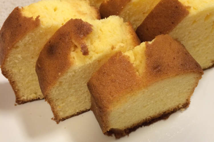 塩レモンペーストでパウンドケーキ レシピ 作り方 By Mini子の料理教室 クックパッド