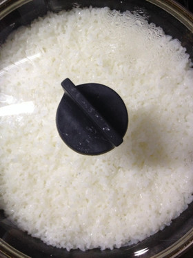 非常時に便利な鍋炊きごはん