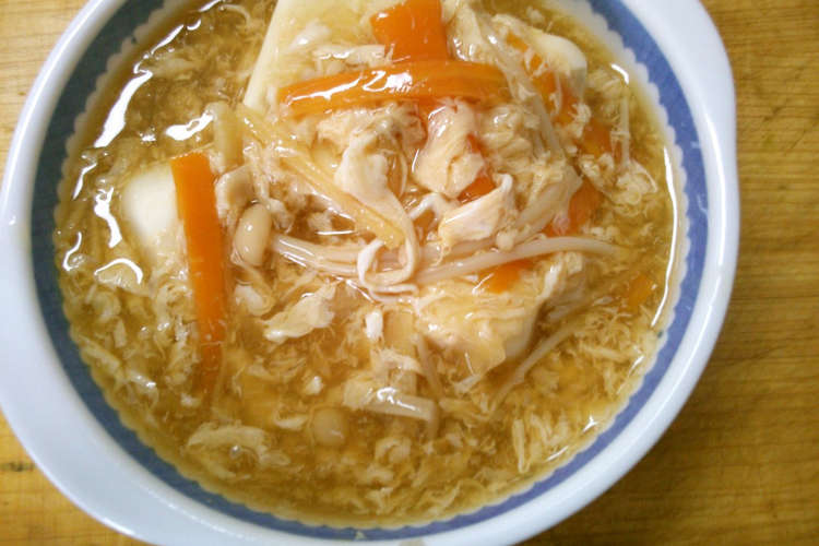 簡単 あと一品 豆腐の 卵あんかけ レシピ 作り方 By 331ミミイ クックパッド 簡単おいしいみんなのレシピが354万品