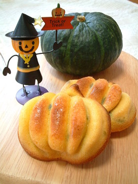 ☆ハロウィン!パンプキンケーキ☆