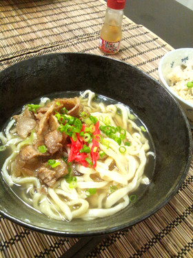 おうちで手軽に作る 沖縄そば