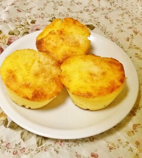 糖質制限!ココナッツオイル大豆粉マフィン