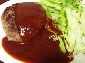 簡単おいしい☆濃厚ハンバーグソース