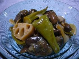 野菜は何でもO.K.♪炒めるだけのマリネ