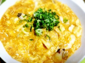 優しい味!麻婆エビチリ豆腐