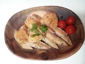 手羽先ココナッツオイル焼き