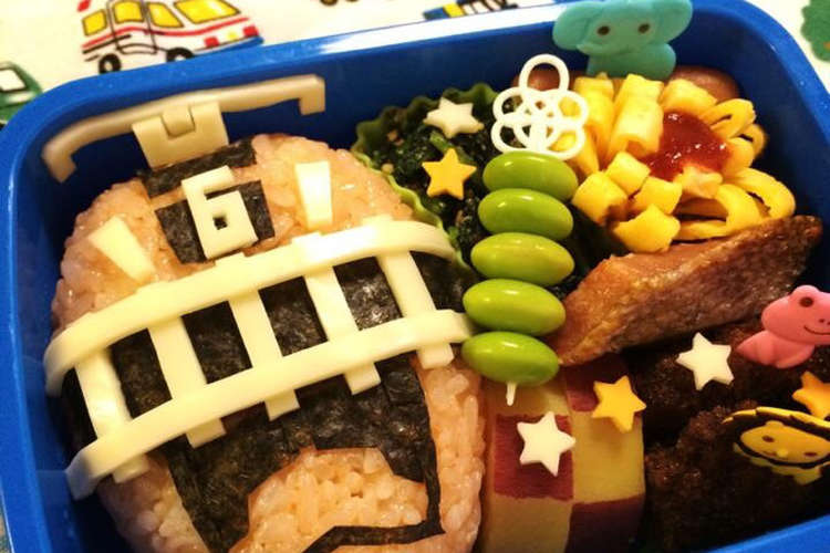 キャラ弁 トッキュウジャー 6号 レシピ 作り方 By いそみちゃん クックパッド 簡単おいしいみんなのレシピが379万品