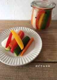 みんなが作ってる 市販のピクルス液のレシピ クックパッド 簡単おいしいみんなのレシピが357万品