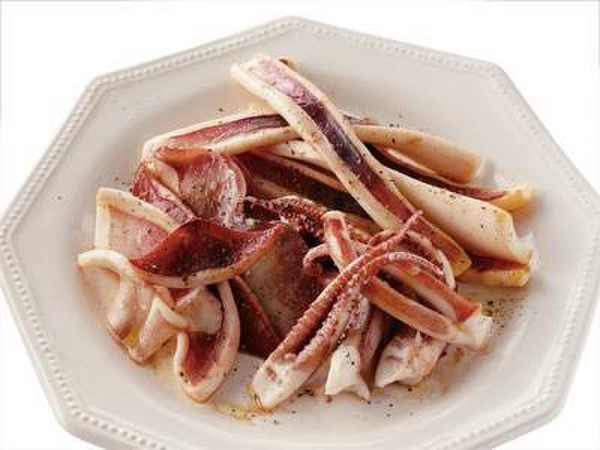 いかのソテー バターじょうゆ味