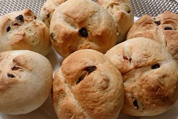 初心者さん簡単 レーズンブレッド レシピ 作り方 By お魚にゃん子 クックパッド 簡単おいしいみんなのレシピが376万品