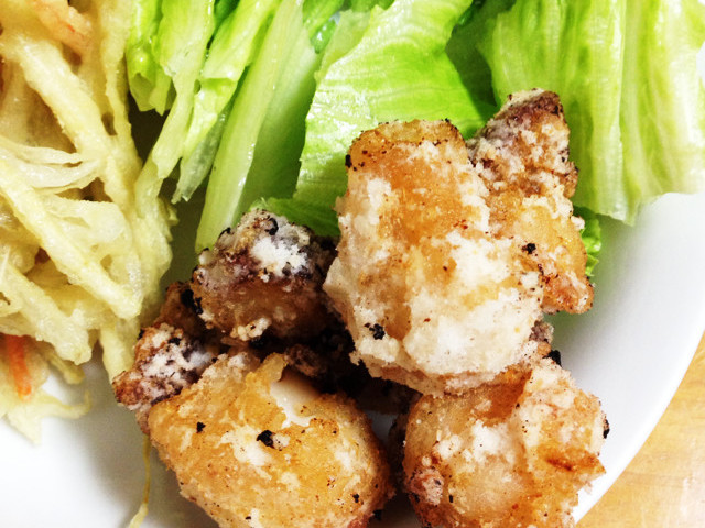 簡単 美味しいタコの唐揚げ レシピ 作り方 By ユキ蔵33 クックパッド 簡単おいしいみんなのレシピが352万品