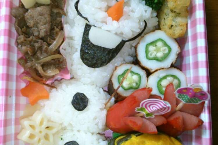 アナと雪の女王 オラフ キャラ弁 レシピ 作り方 By マシャましゃ クックパッド 簡単おいしいみんなのレシピが349万品