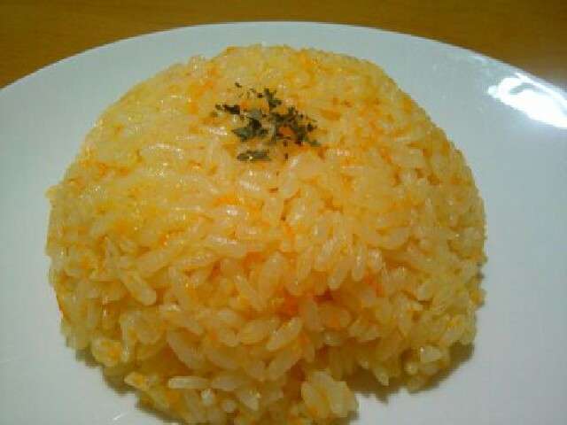 炊飯器で キャロットライス レシピ 作り方 By Mirai クックパッド