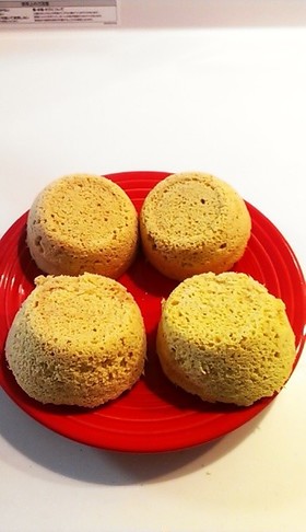 糖質制限 おから蒸しパン 脱人工甘味料