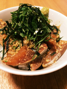 ごま漬け丼&漬け茶漬け♡刺身リメイクにも