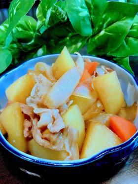 我が家の豚肉じゃが