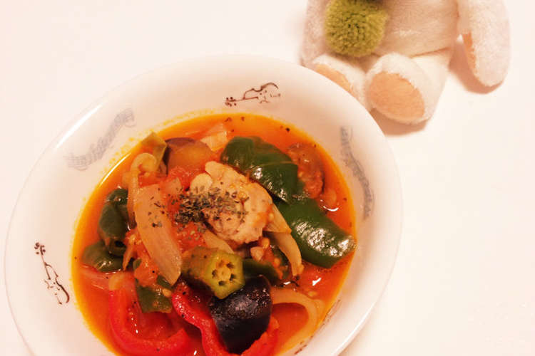 トマト缶不要 野菜たっぷり ラタトゥイユ レシピ 作り方 By ゆきっちん クックパッド 簡単おいしいみんなのレシピが352万品