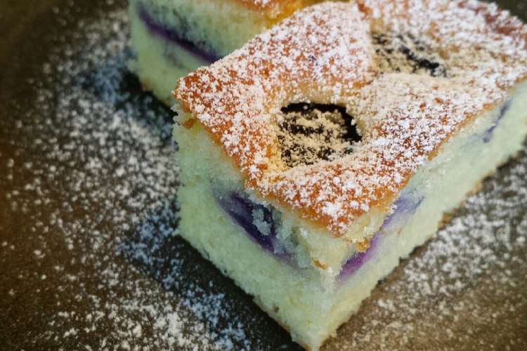 しっとり美味い 巨峰 葡萄 ケーキ レシピ 作り方 By Llcozull クックパッド