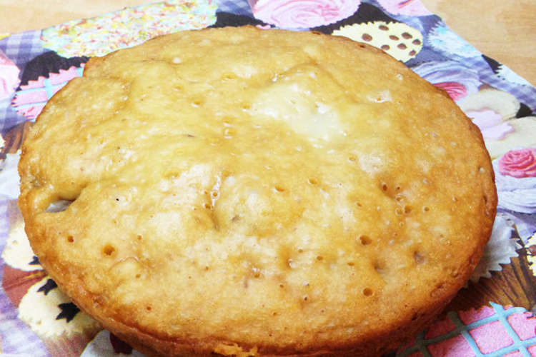簡単 炊飯器で栗ケーキ レシピ 作り方 By テル ゆうママ クックパッド 簡単おいしいみんなのレシピが375万品