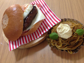 月見バーガー
