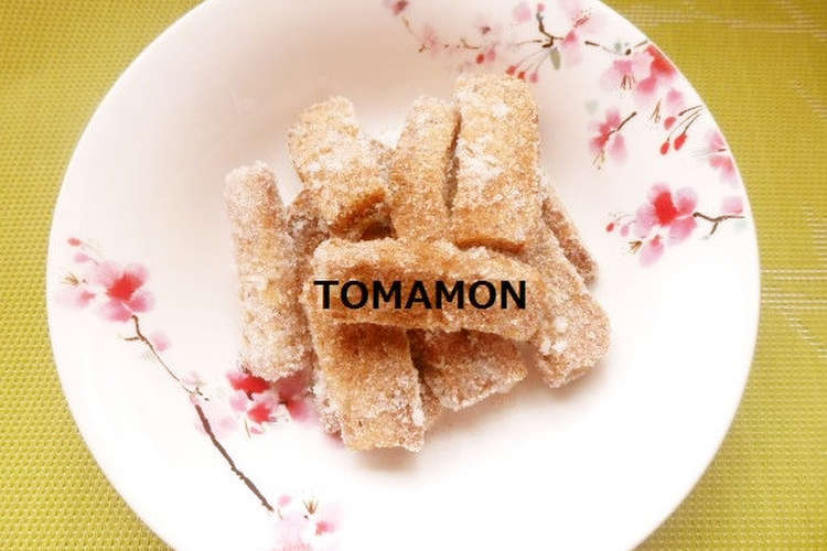 食パンｄｅカリッとラスク ミニ揚げパン レシピ 作り方 By とまモンカフェ クックパッド