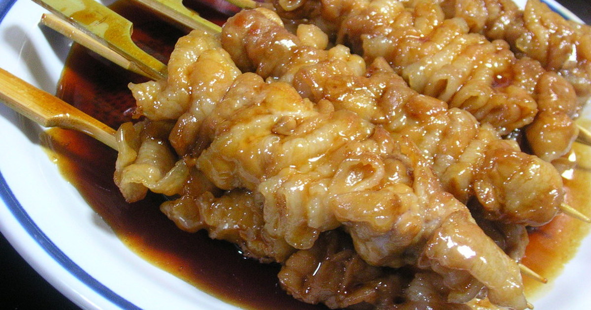 ジャーク風豚串のレシピ