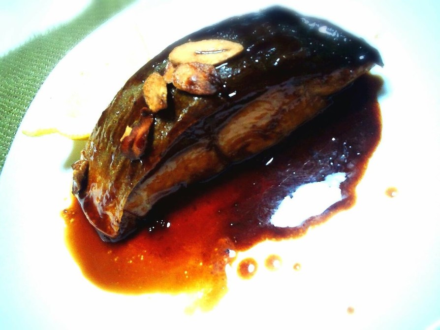 ハマチのガリバタ醤油焼きの画像