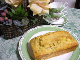 幸せな気持ちになるバナナCAKE★
