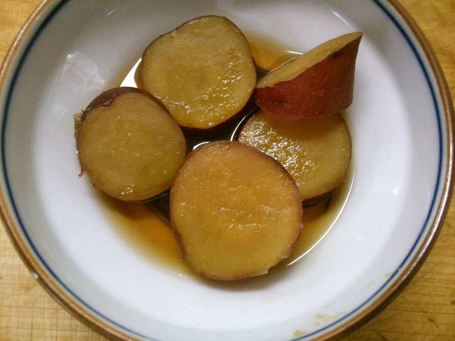 簡単 美味しい♪ 薩摩芋の 甘つゆ煮＊の画像