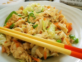 簡単♪沖縄食堂仕様の麩チャンプルー