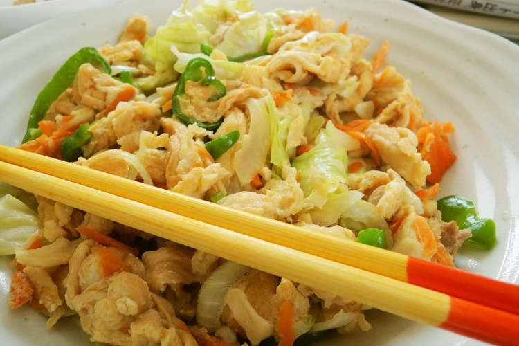 簡単 沖縄食堂仕様の麩チャンプルー レシピ 作り方 By ちなっち クックパッド 簡単おいしいみんなのレシピが354万品