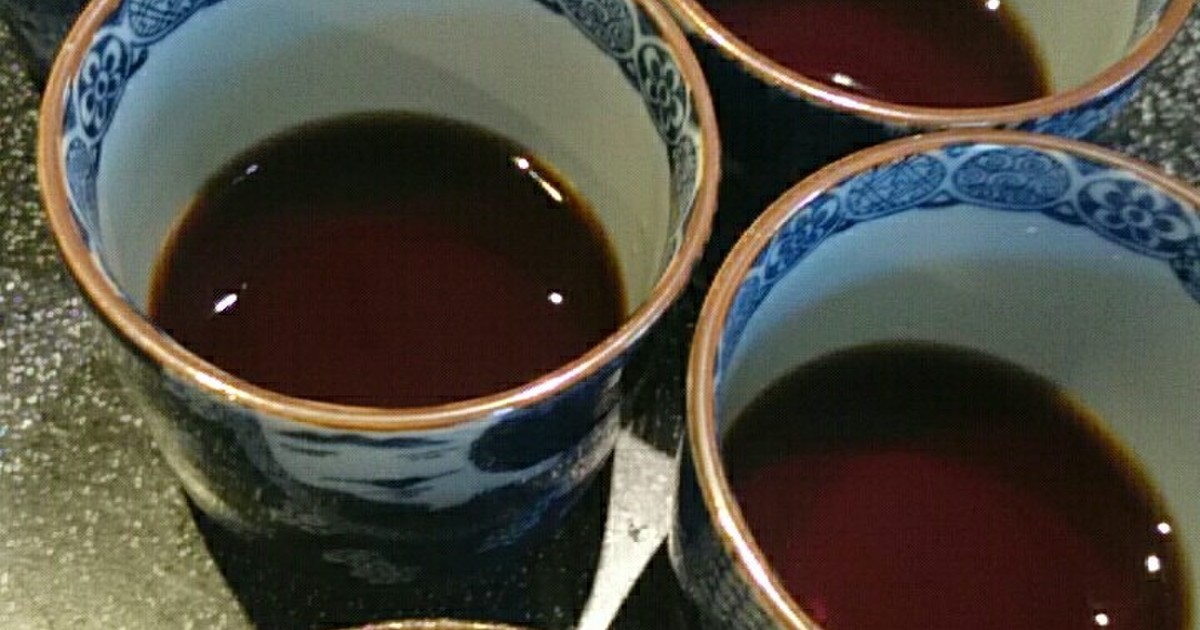 本気で作る蕎麦つゆ かえし だし レシピ 作り方 By Kuragenoie クックパッド