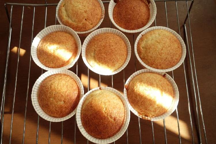 Hmで簡単カップケーキ レシピ 作り方 By えね クックパッド 簡単おいしいみんなのレシピが355万品