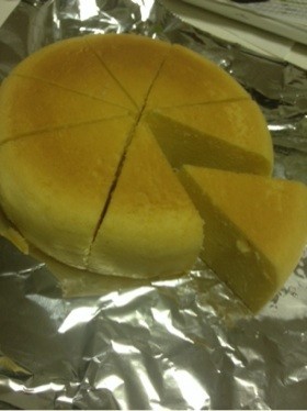 炊飯器deレモン風味の簡単パンケーキの画像