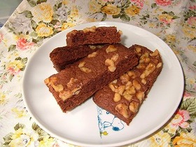 ブラウニー(ライ麦粉入り)